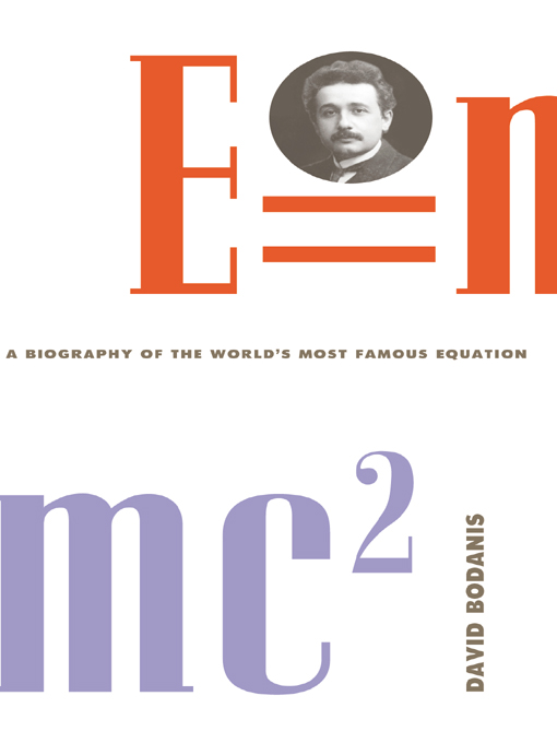 Cover image for E=MC2